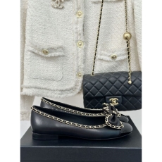 Chanel Flat Shoes